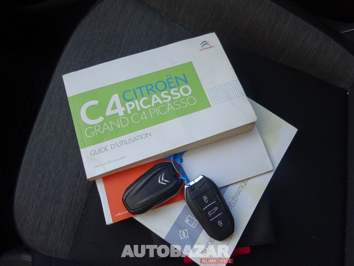 Citroën Grand C4 Picasso, 1,6 HDI - fotka 2