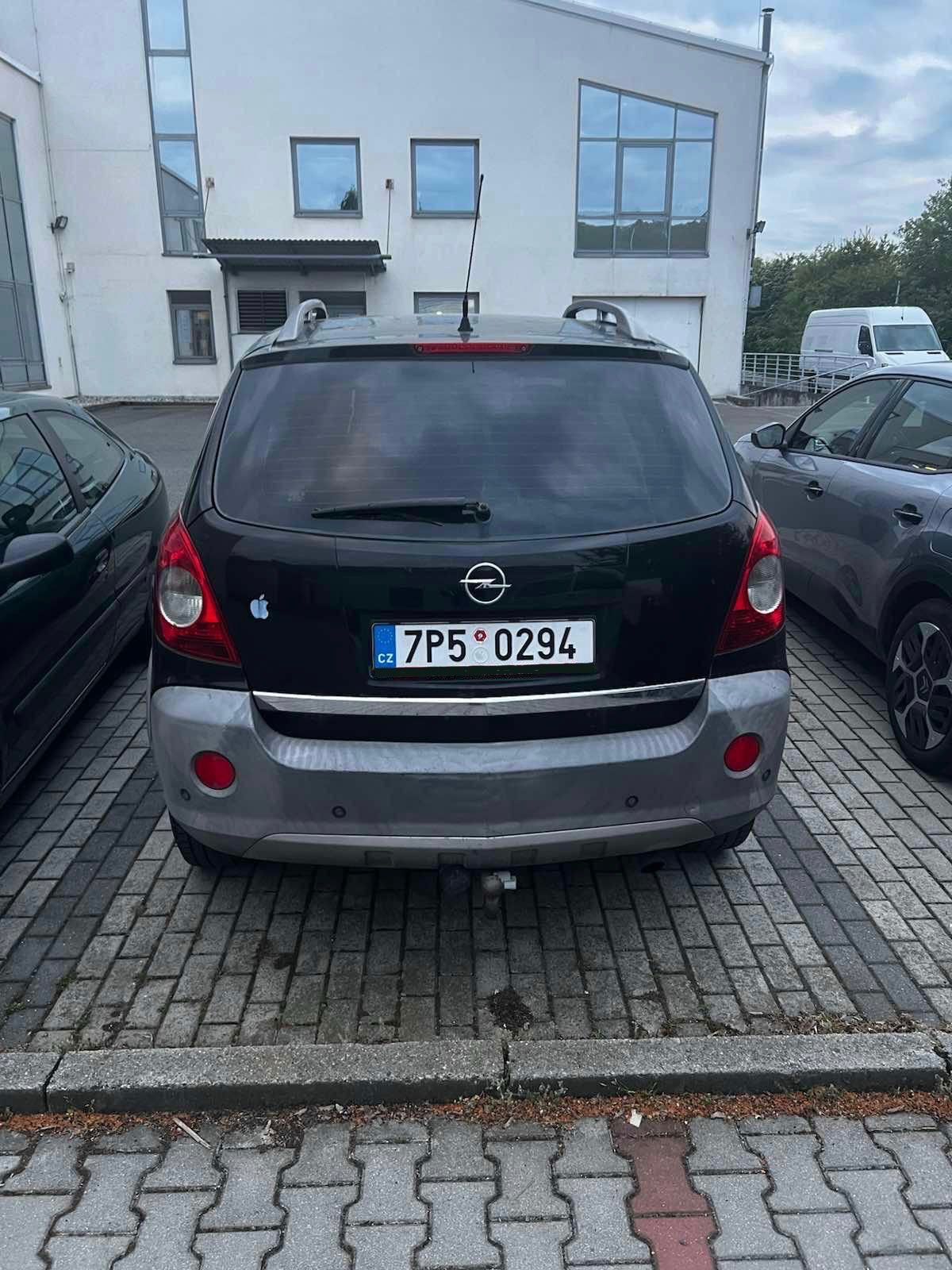 Opel Antara, 2.0 CDTI 16V 4X4 - fotka 4
