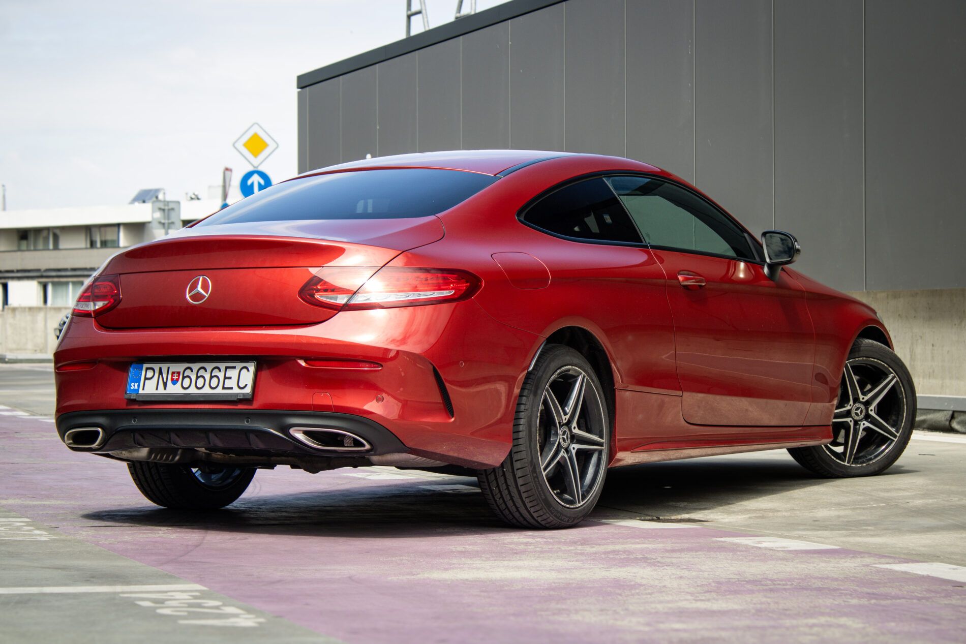 Mercedes-Benz, C trieda Sportcoupé - fotka 5