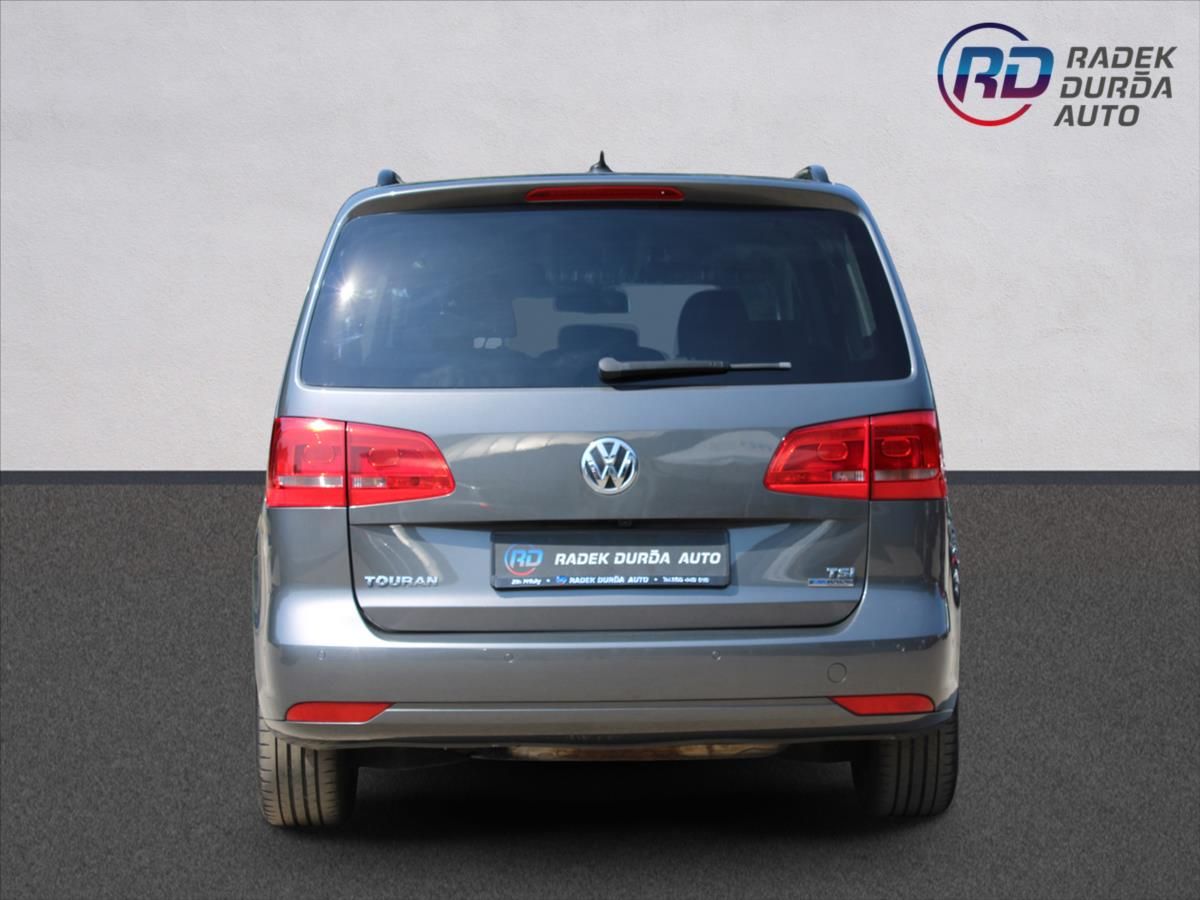 Volkswagen Touran, 1,2 TSI  7 MÍST,VÝHŘEVY - fotka 6