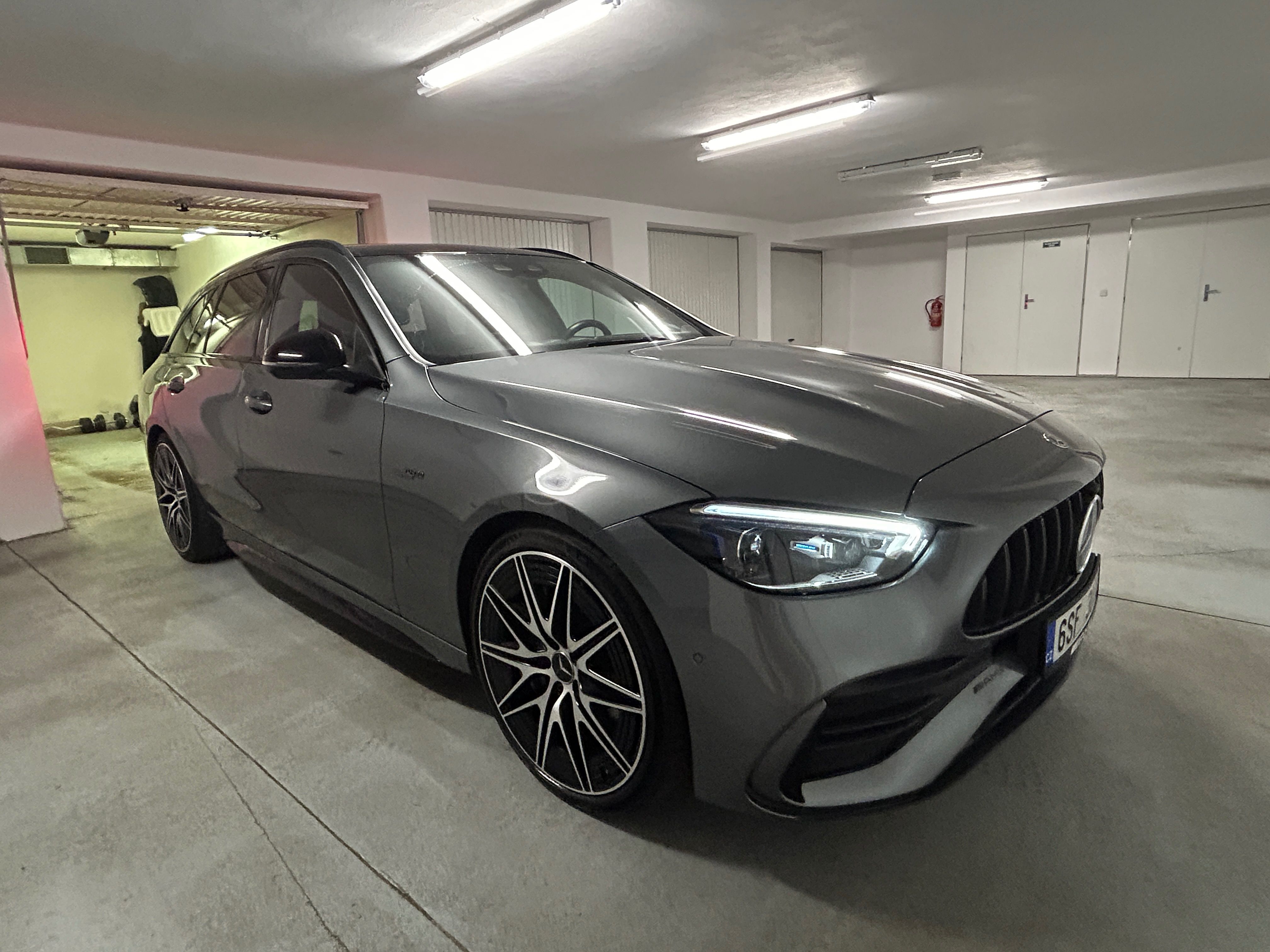 Mercedes-Benz Třídy C, 43 AMG,4M,nehav.TOP - fotka 3