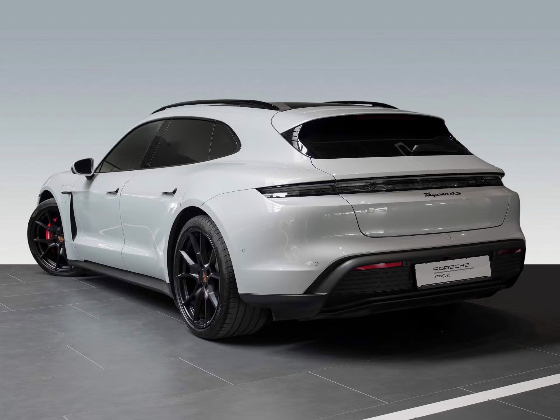 Porsche Taycan, 4S Sport Turismo Pano 360 Soft - fotka 4