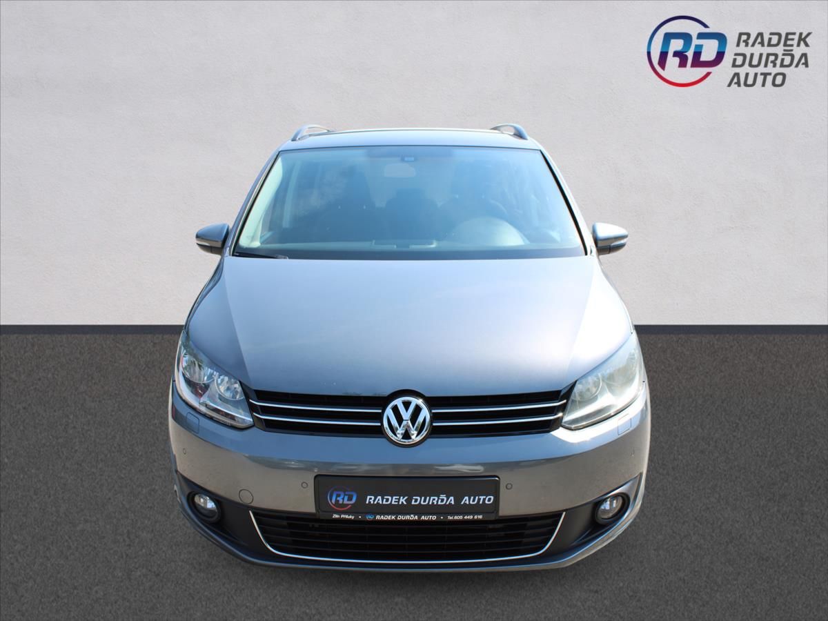 Volkswagen Touran, 1,2 TSI  7 MÍST,VÝHŘEVY - fotka 2