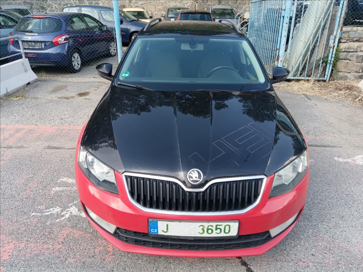 Škoda Octavia, 2,0 TDi kombi  Ambition