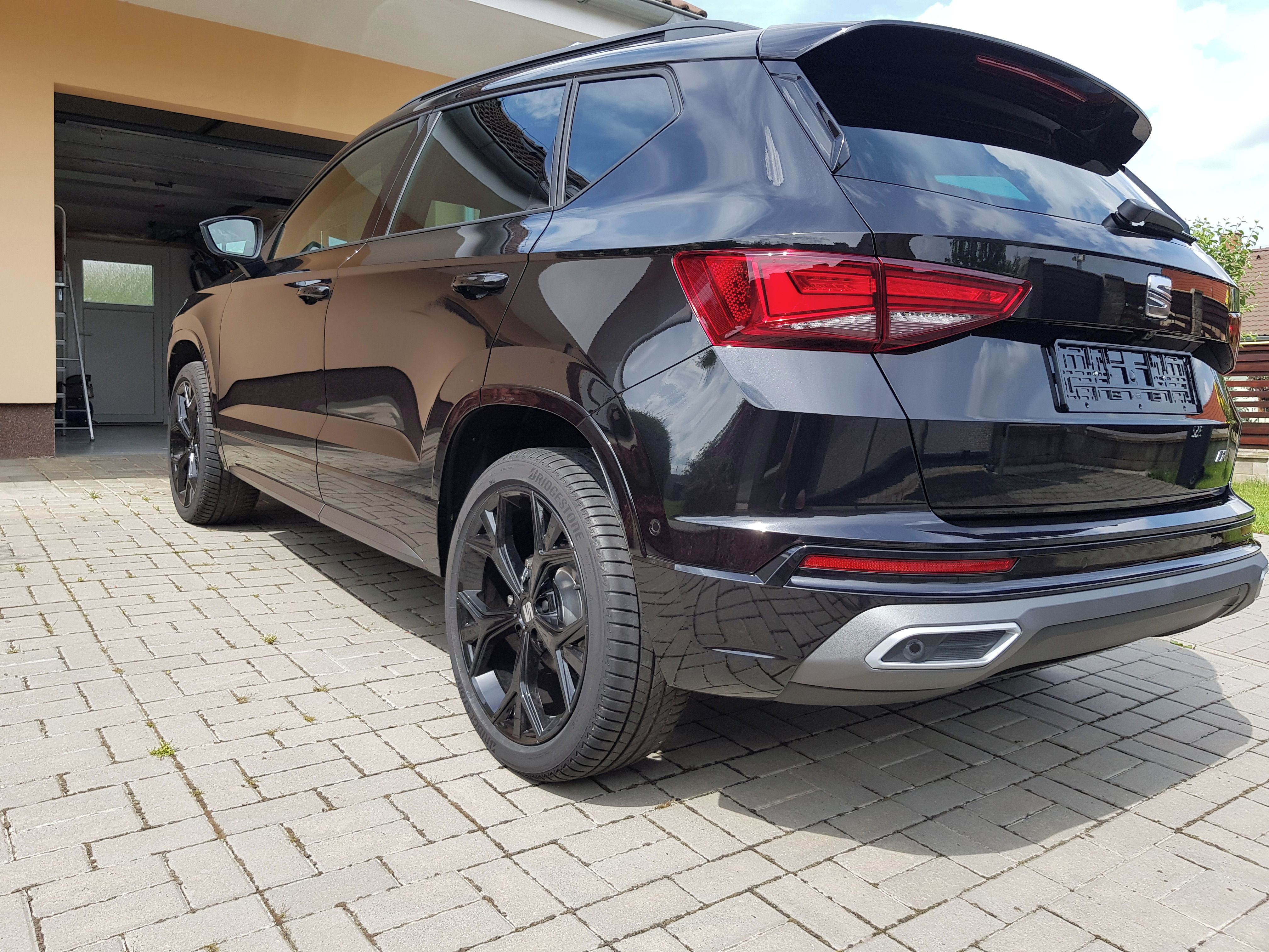 Cupra Ateca, Seat Ateca 2.0TSI 140KW FR - fotka 3
