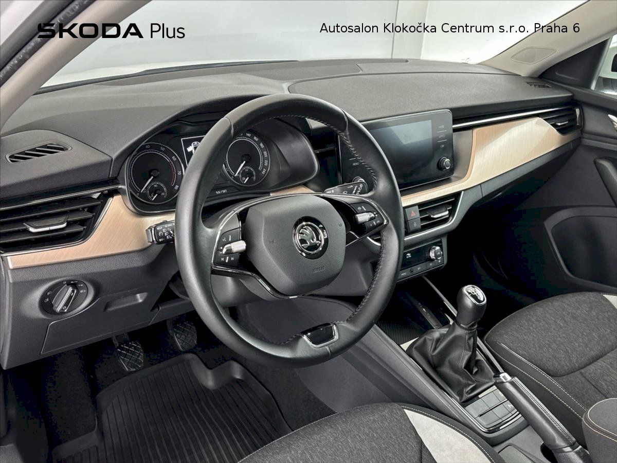 Škoda Scala, TSI81 kW Style Extra - fotka 6