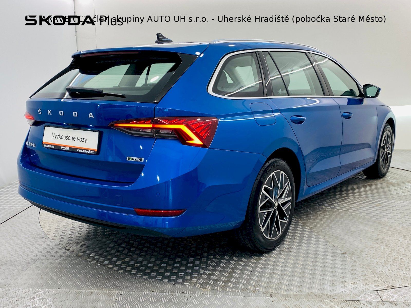 Škoda Octavia, 1.5 TSI m-HEV 110kW DSG Style - fotka 2