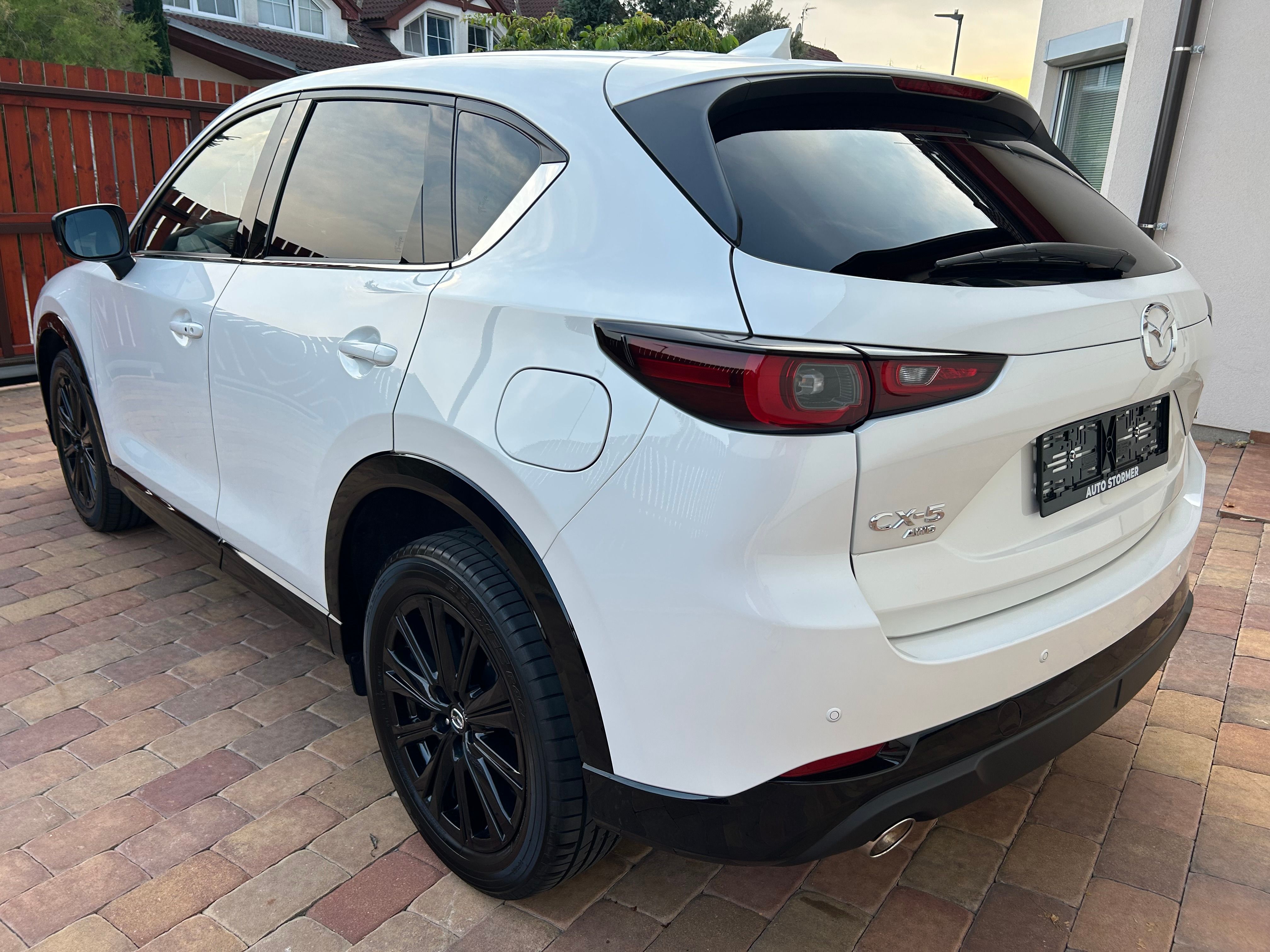 Mazda CX-5, 2.5 SKYACTIV-G194 HOMURA AWD - fotka 6