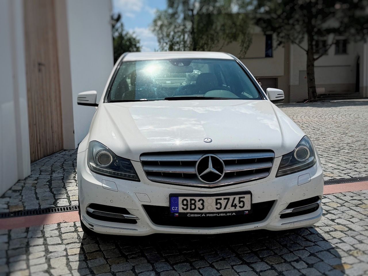 Mercedes-Benz Třídy C, Mercedes C 220 CDI 4MATIC - fotka 2