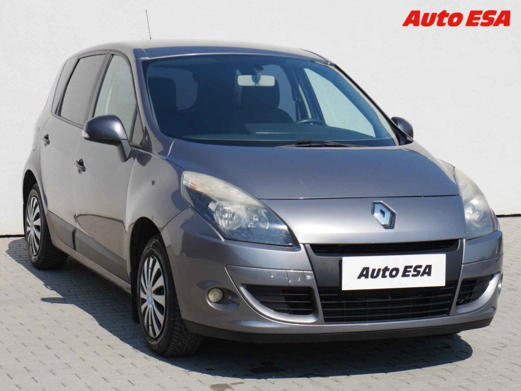 Renault Scénic, 1.5DCi,AC,temp