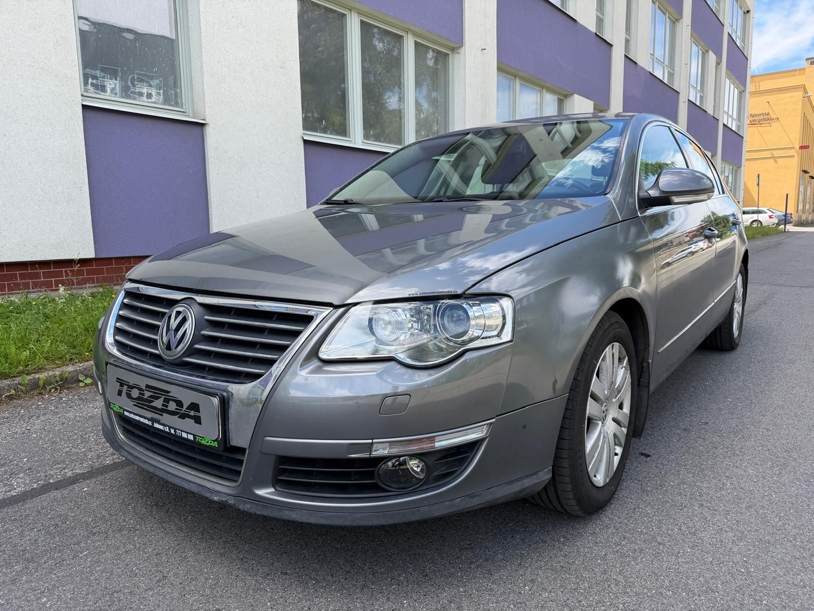 Volkswagen Passat, 2,0 TDI 4x4 servis