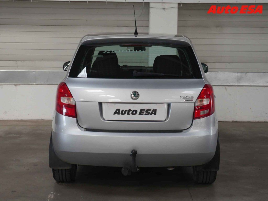 Škoda Fabia, 1.4 TDi,Ambition,TZ - fotka 5