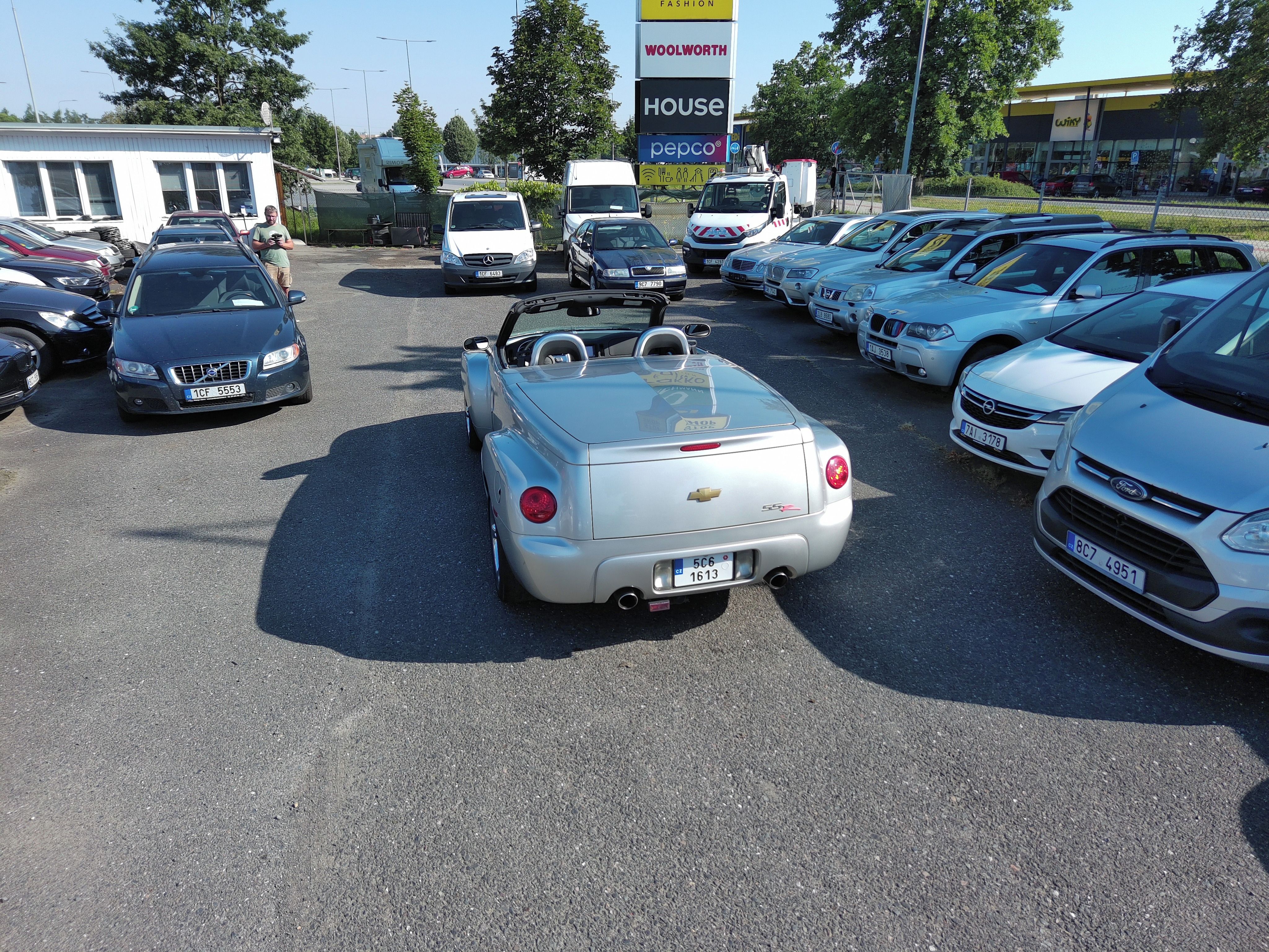 Chevrolet, SSR 5,3 V8 - fotka 4