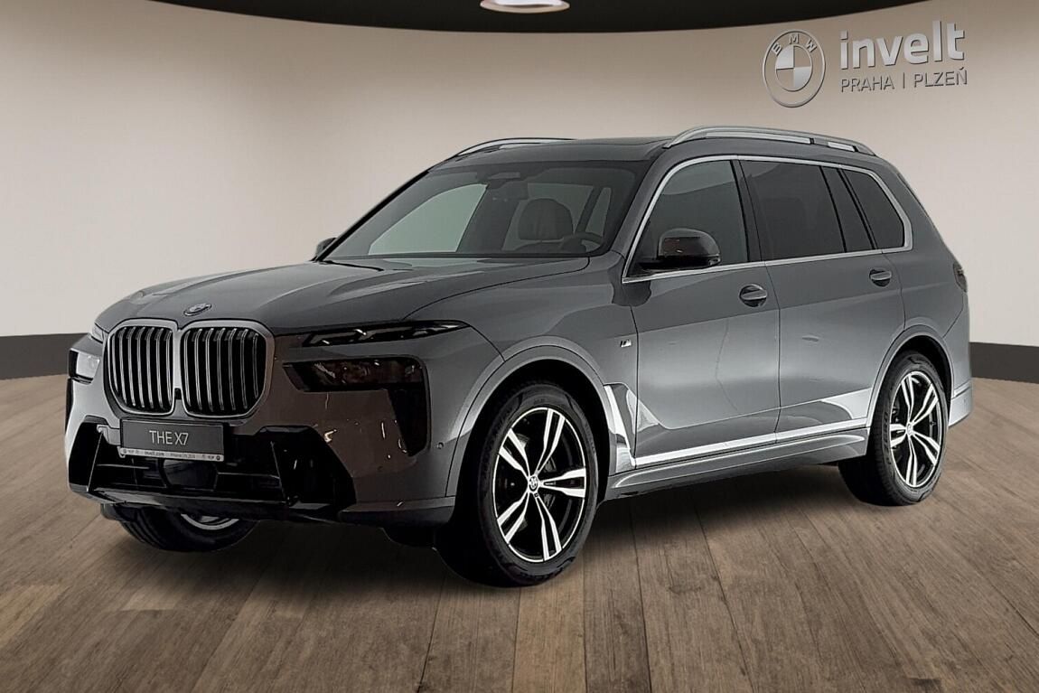 BMW X7, xDrive40d