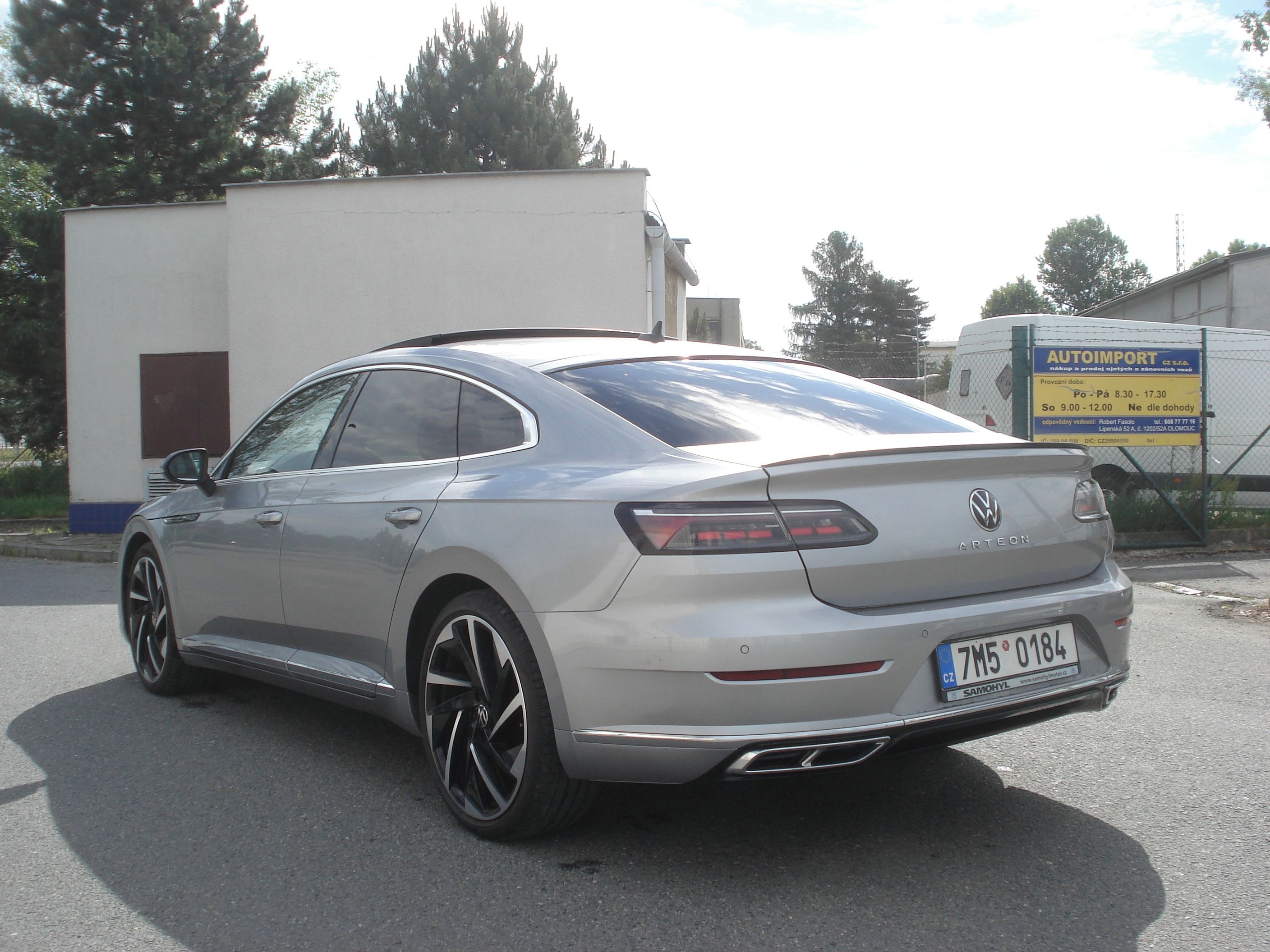 Volkswagen Arteon, 2.0TDi R-LINE ĆR DPH - fotka 4