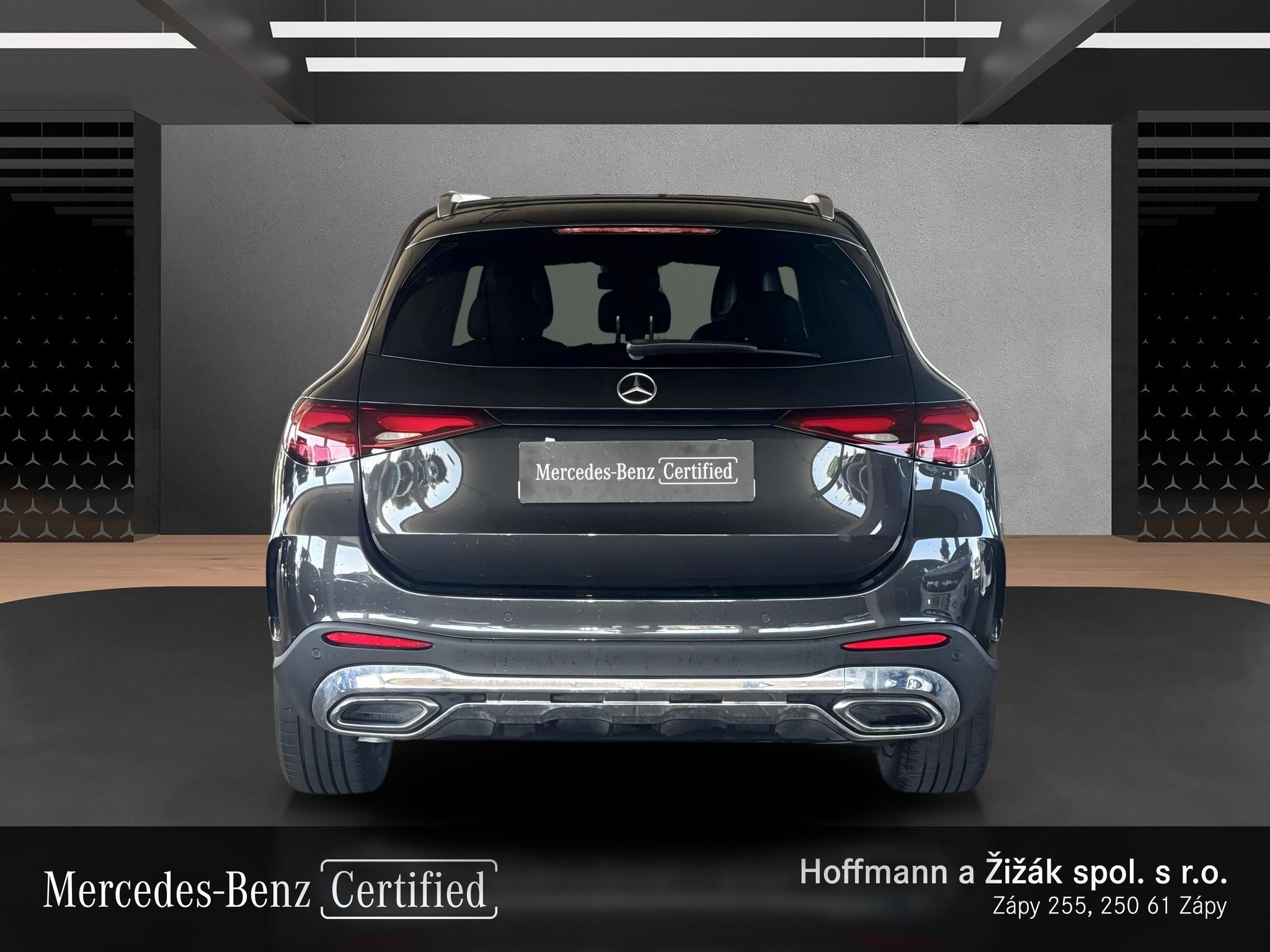 Mercedes-Benz GLC, 220d 4M - fotka 6