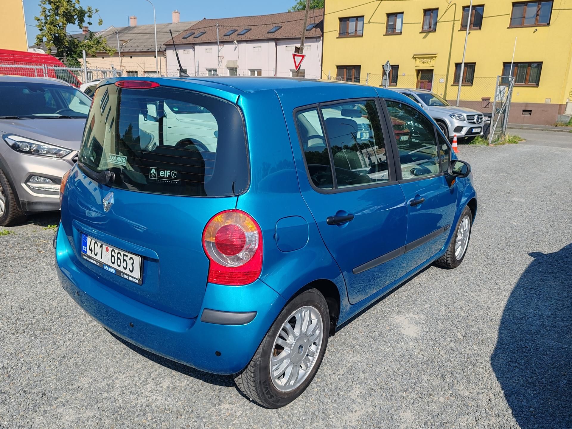 Renault Modus, 1.6 i 65tkm - fotka 5