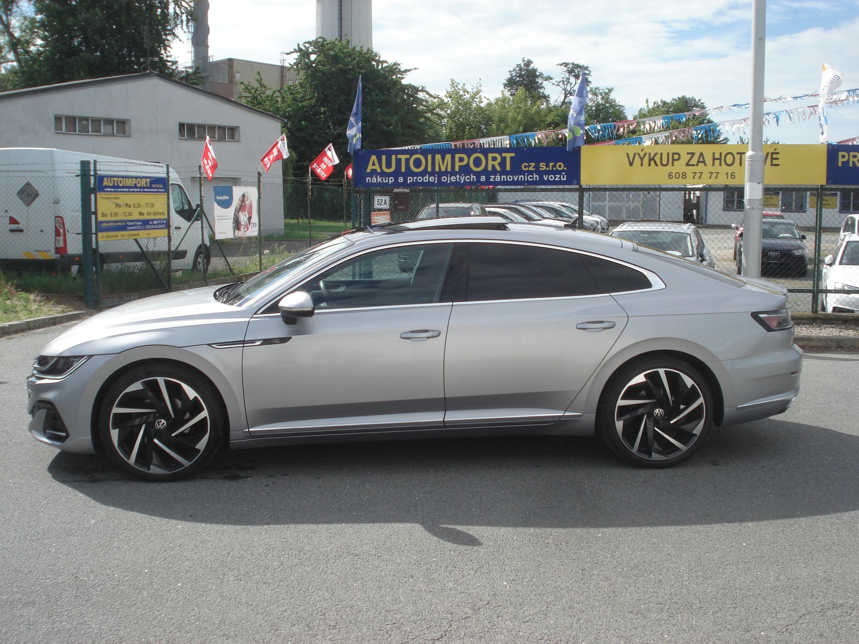 Volkswagen Arteon, 2.0TDi R-LINE ĆR DPH - fotka 3