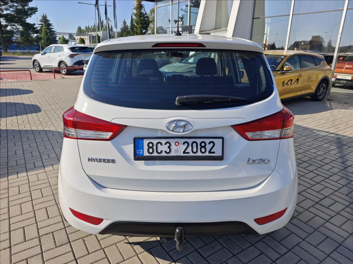 Hyundai ix20, 1,6 i CVVT  Trikolor Essential - fotka 5