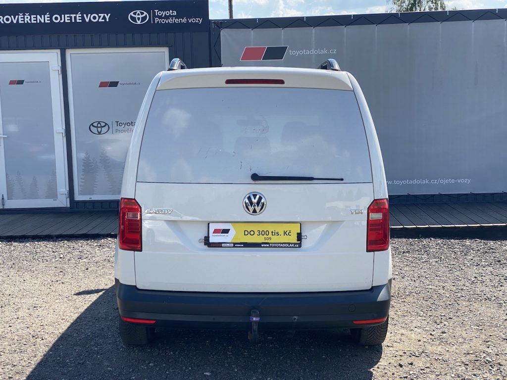 Volkswagen Caddy, 2.0TDi, manual, 2x kola, tažné - fotka 6