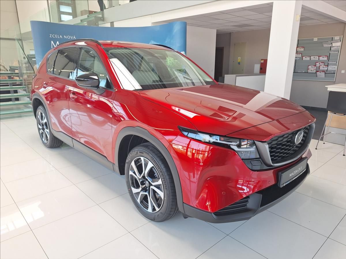 Mazda CX-5, 2,5 G 141ps 6AT AWD Exclusive-