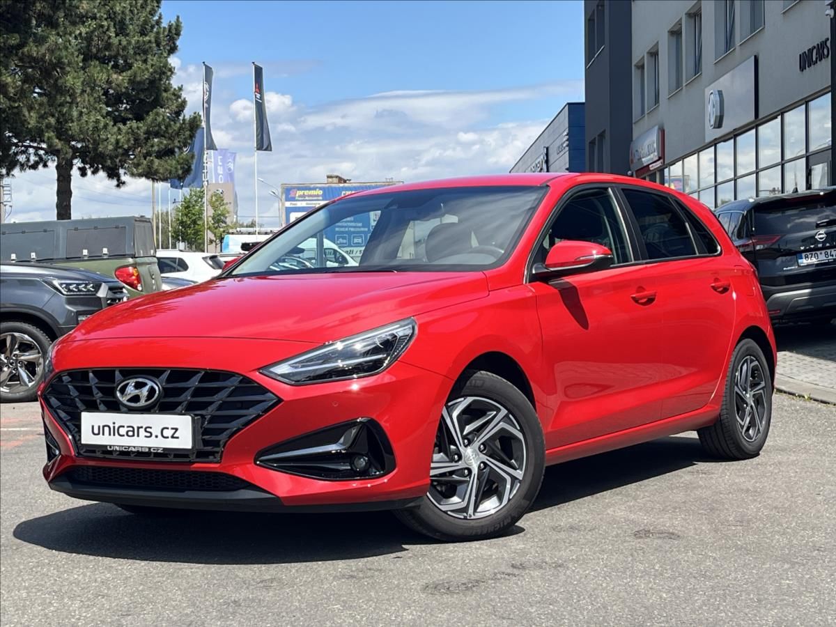 Hyundai i30, 1,5 GDI SMART NAVI 1maj ČR