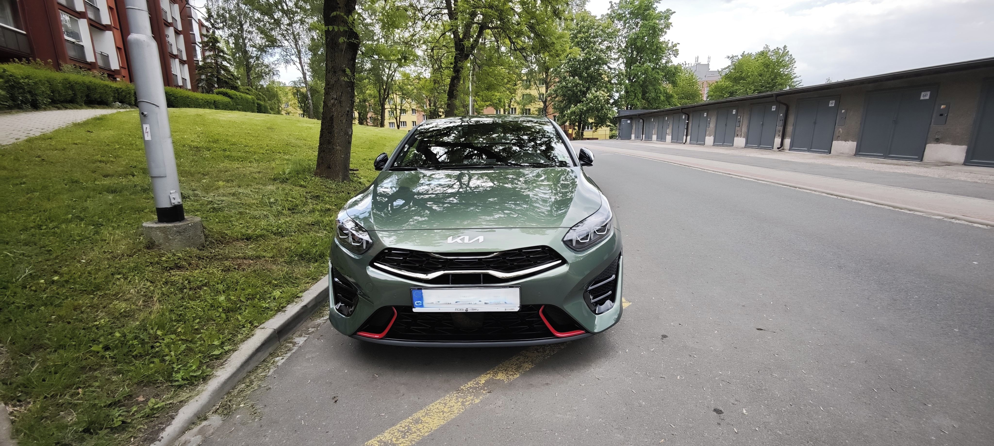 Kia ProCeed, GT 1,6 T-GDI 150KW Aut.,CZ