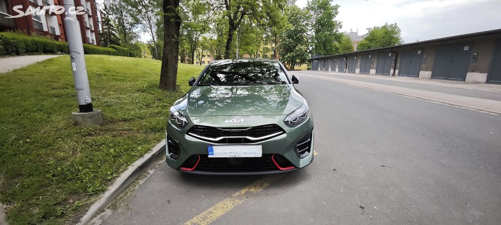 Kia ProCeed, GT 1,6 T-GDI 150KW Aut.,CZ