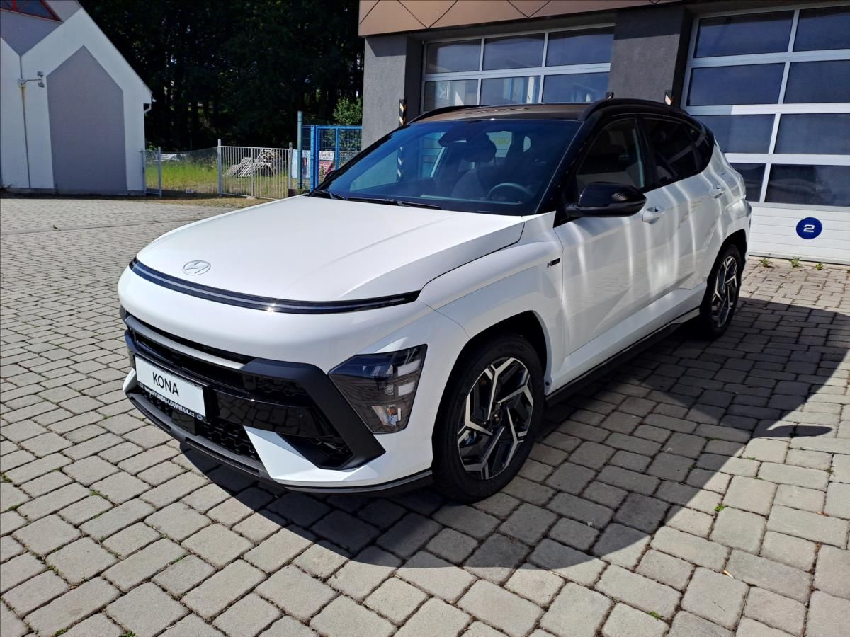 Hyundai Kona, 1,6   1,6 T-GDI 2WD DCT NLINE - fotka 2
