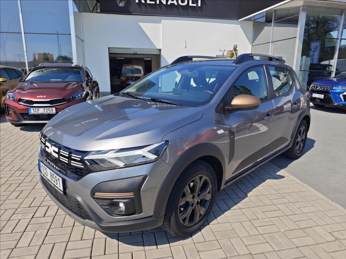 Dacia Sandero, 1,0 ECO-G100 LPG  Stepway EXTR - fotka 2