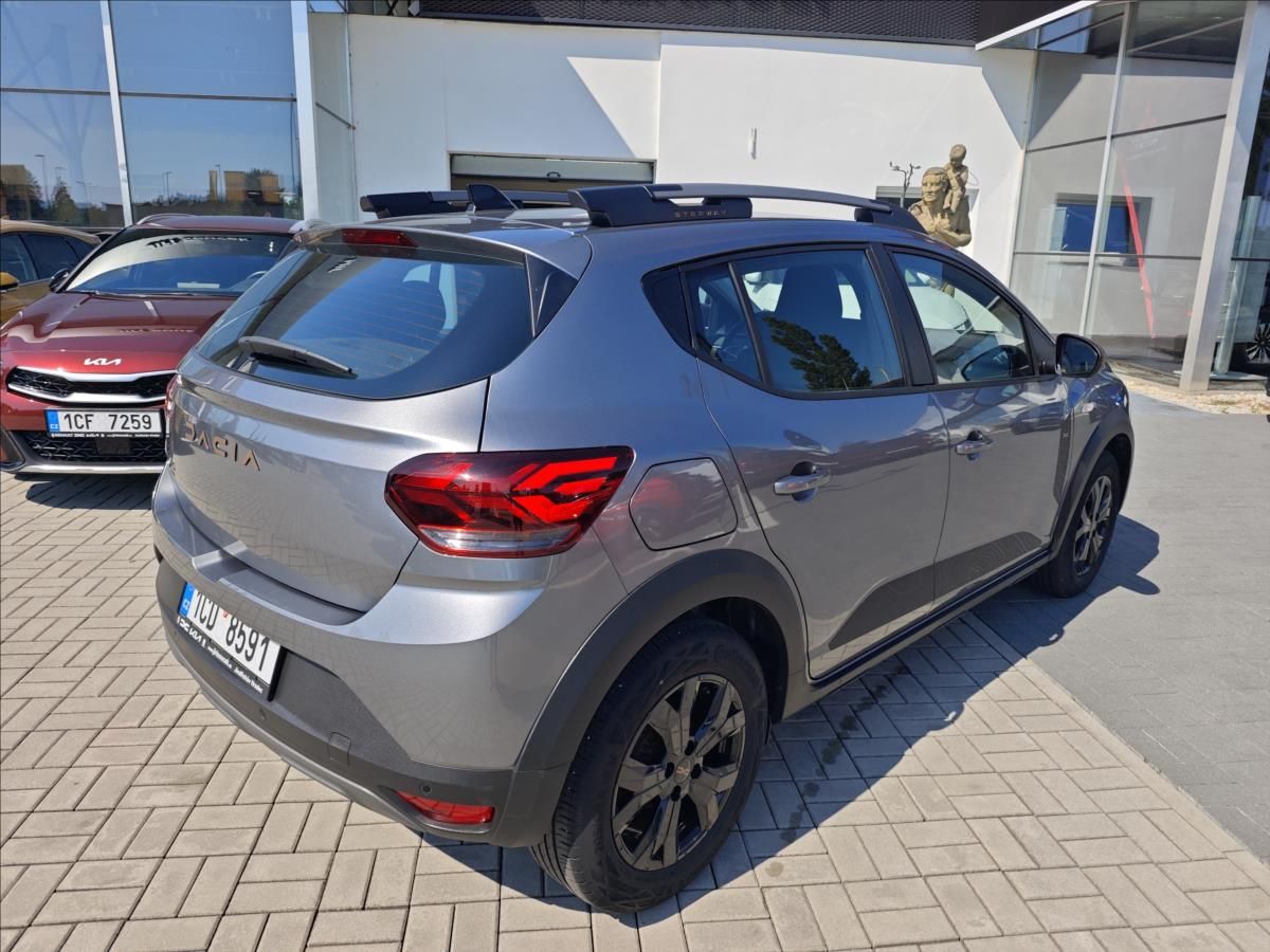 Dacia Sandero, 1,0 ECO-G100 LPG  Stepway EXTR - fotka 6