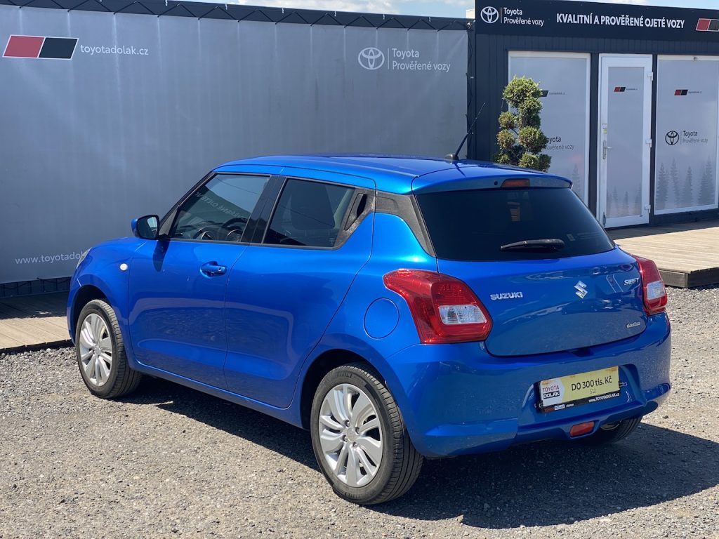 Suzuki Swift, 1.2i, ČR, manual, 4x4 - fotka 5