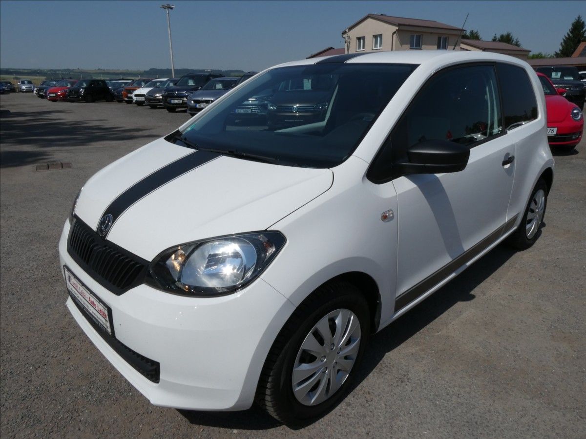 Škoda Citigo, 1,0 MPi - fotka 3