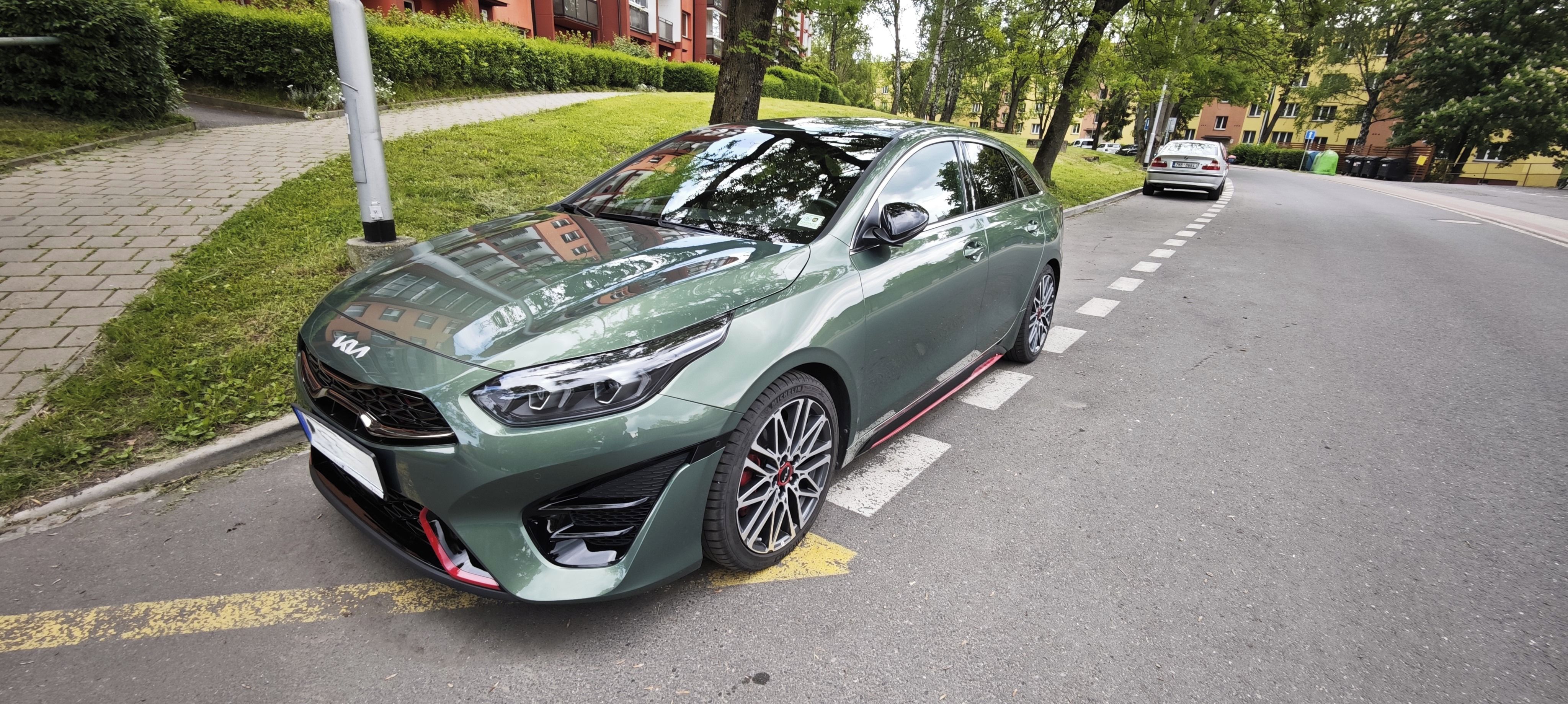Kia ProCeed, GT 1,6 T-GDI 150KW Aut.,CZ - fotka 2