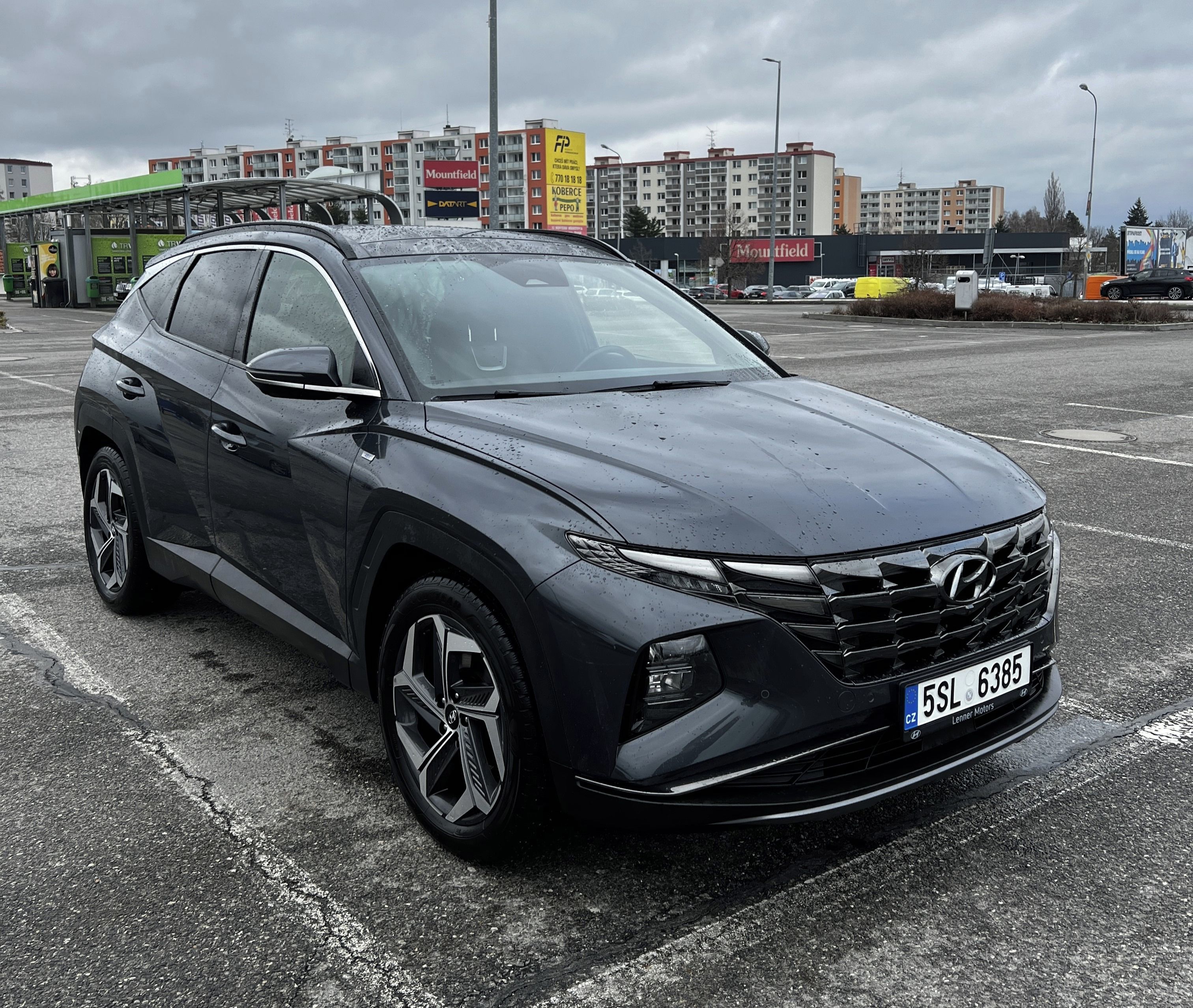 Hyundai Tucson, 1.6CRDi MHEV 48V, 4x4, PREMIUM - fotka 6