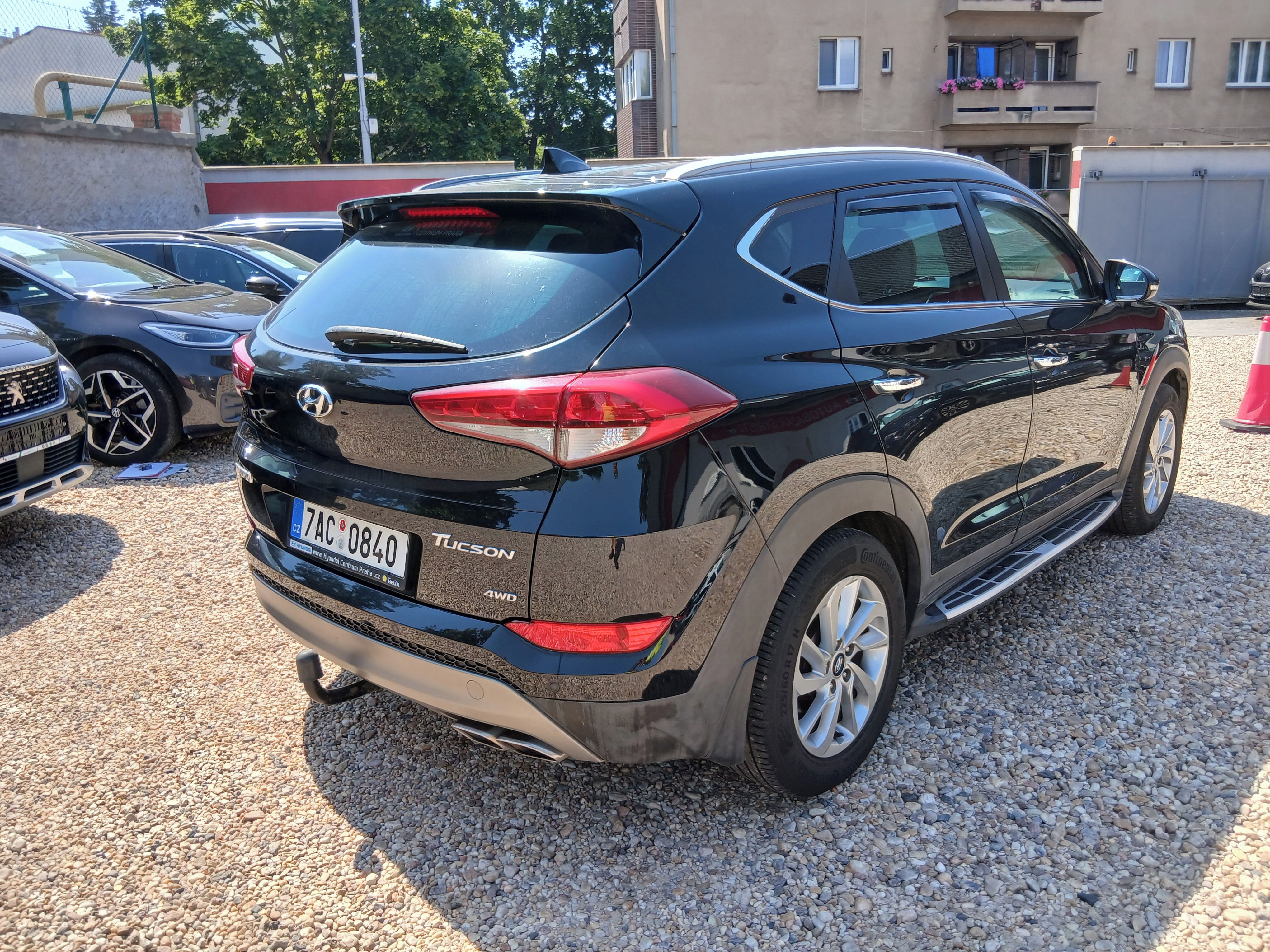 Hyundai Tucson, 2.0CRDi 100KW DPH, ČR, 1xMaj - fotka 5