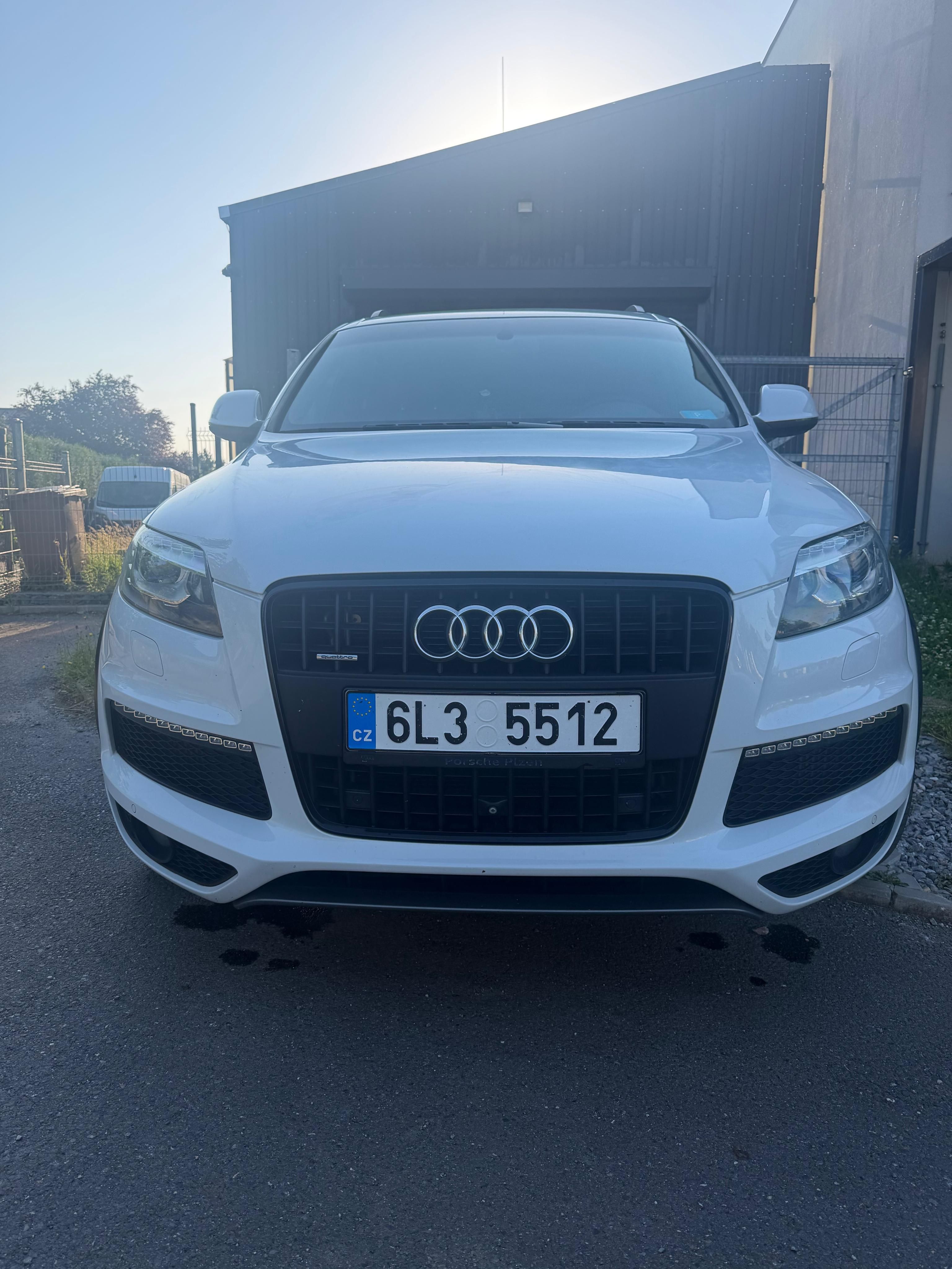 Audi Q7, 3.0 tdi 180kw