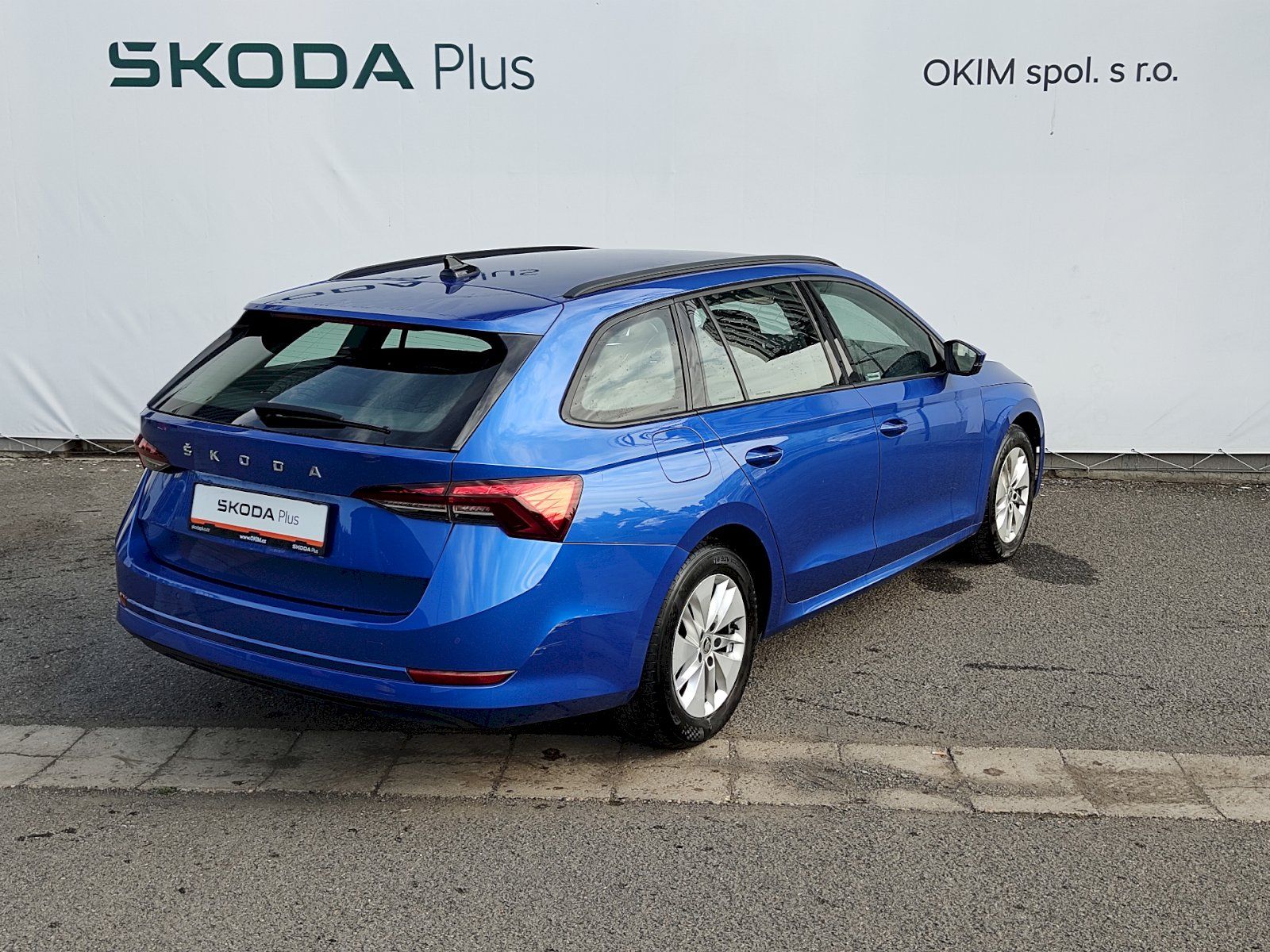 Škoda Octavia, Combi Ambition Plus 2,0 Tdi 85 - fotka 2