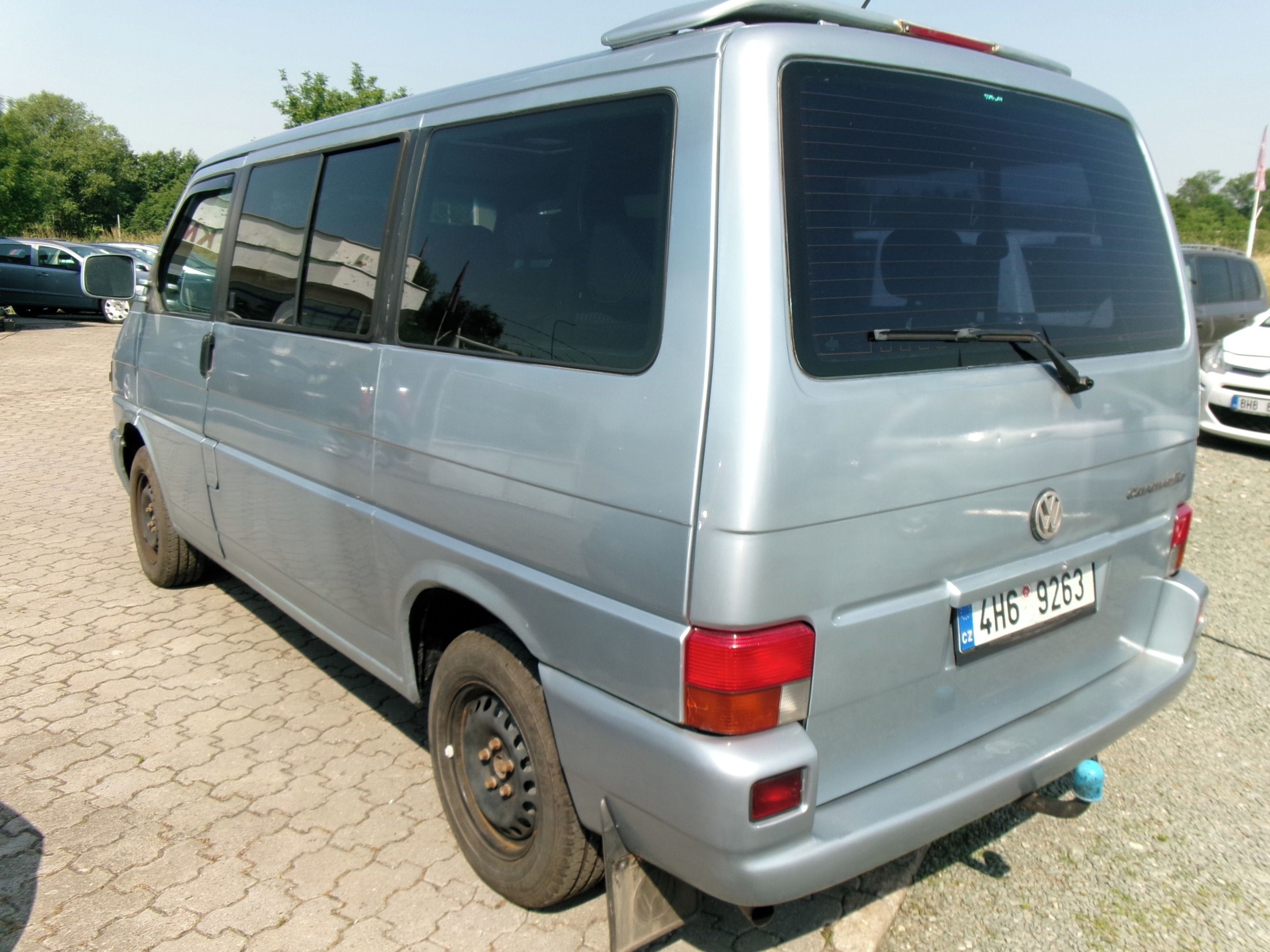 Volkswagen Transporter, 2.4D 57kw,eko zaplaceno - fotka 5