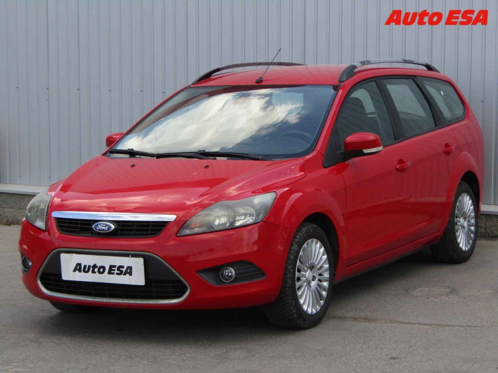 Ford Focus, 1.6 TDCi,servis.kniha - fotka 3