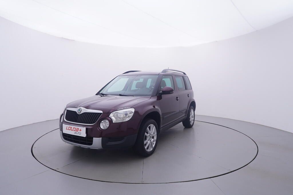 Škoda Yeti, 2.0 TDI 81 kW