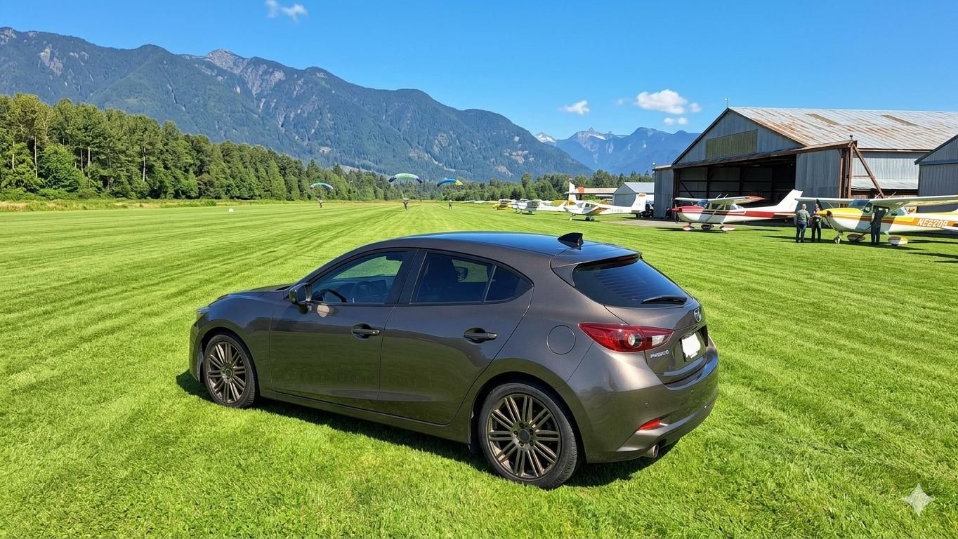 Mazda 3, benzin 121 kw sport line - fotka 2