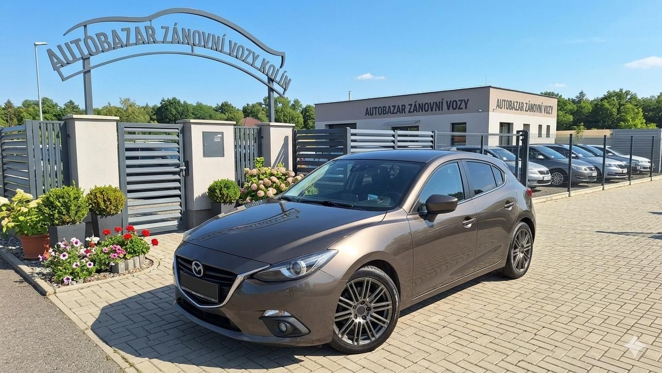 Mazda 3, benzin 121 kw sport line - fotka 5