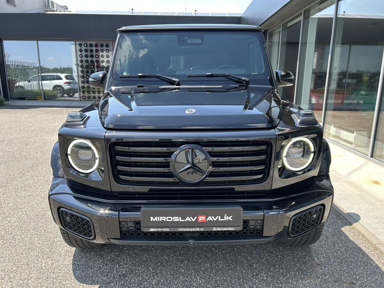 Mercedes-Benz Třídy G, G 450d AMG SUPERIOR NIGHT ZÁRU - fotka 2