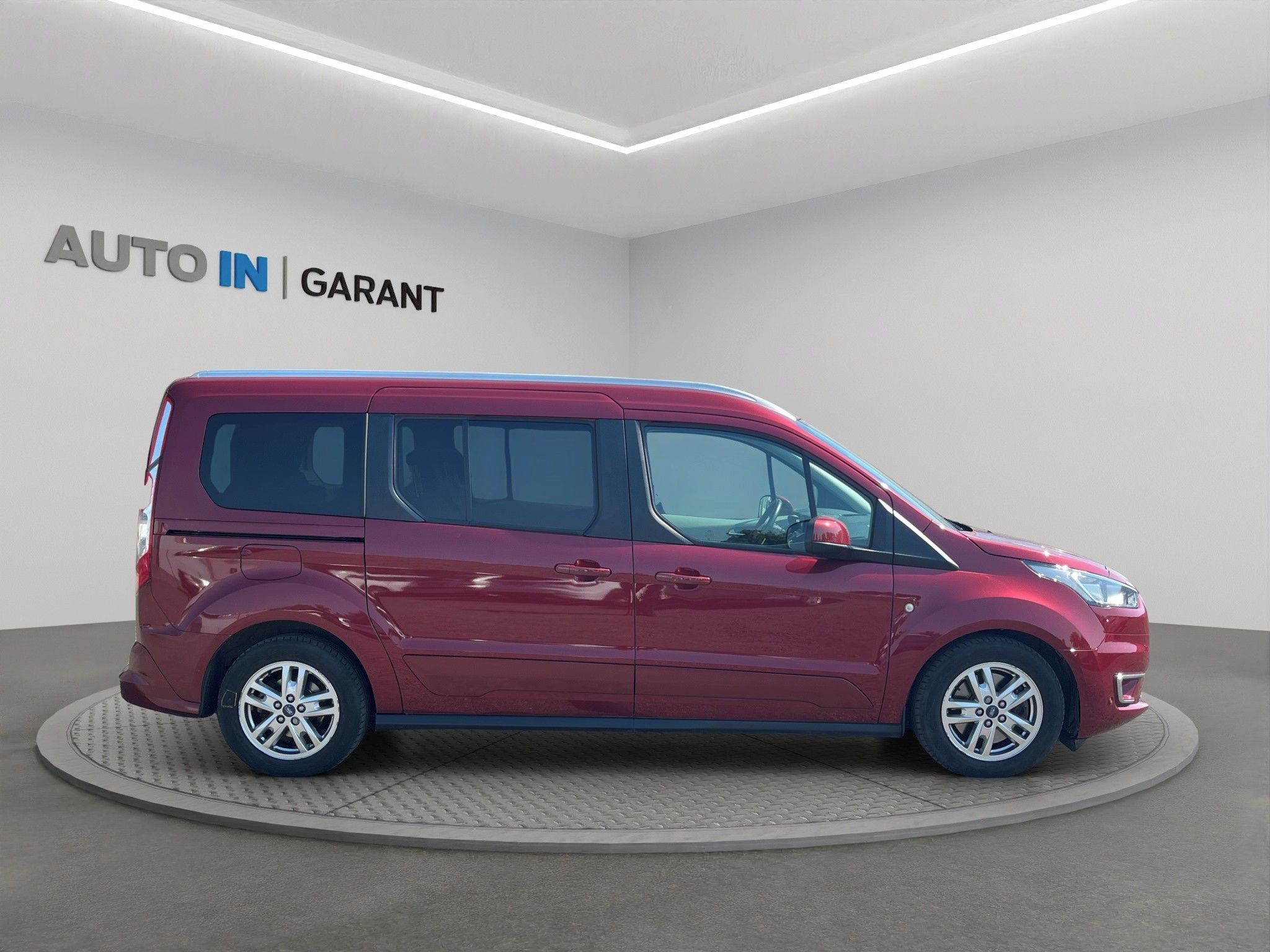 Ford Tourneo Connect, 1.5 EcoBlue 88kW, ČR, Aut. - fotka 4