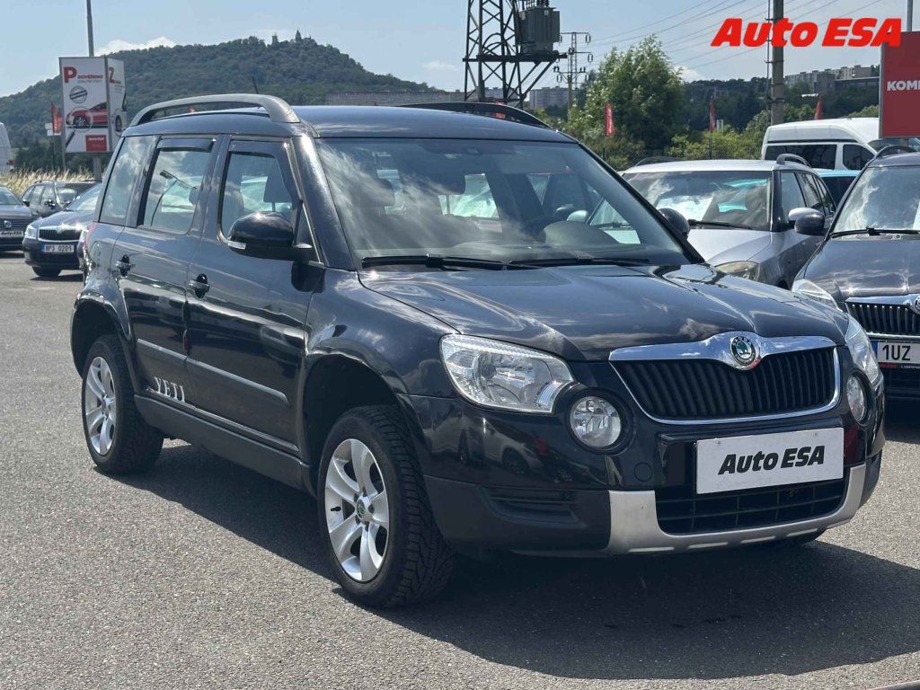 Škoda Yeti, 2.0 TDi