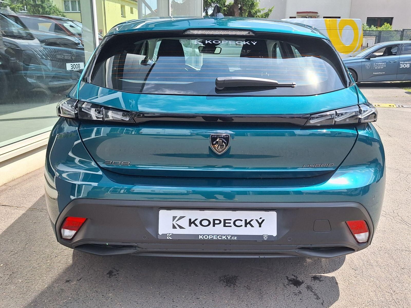 Peugeot 308, 308 STYLE Hybrid 145 e-DCS6 - fotka 5