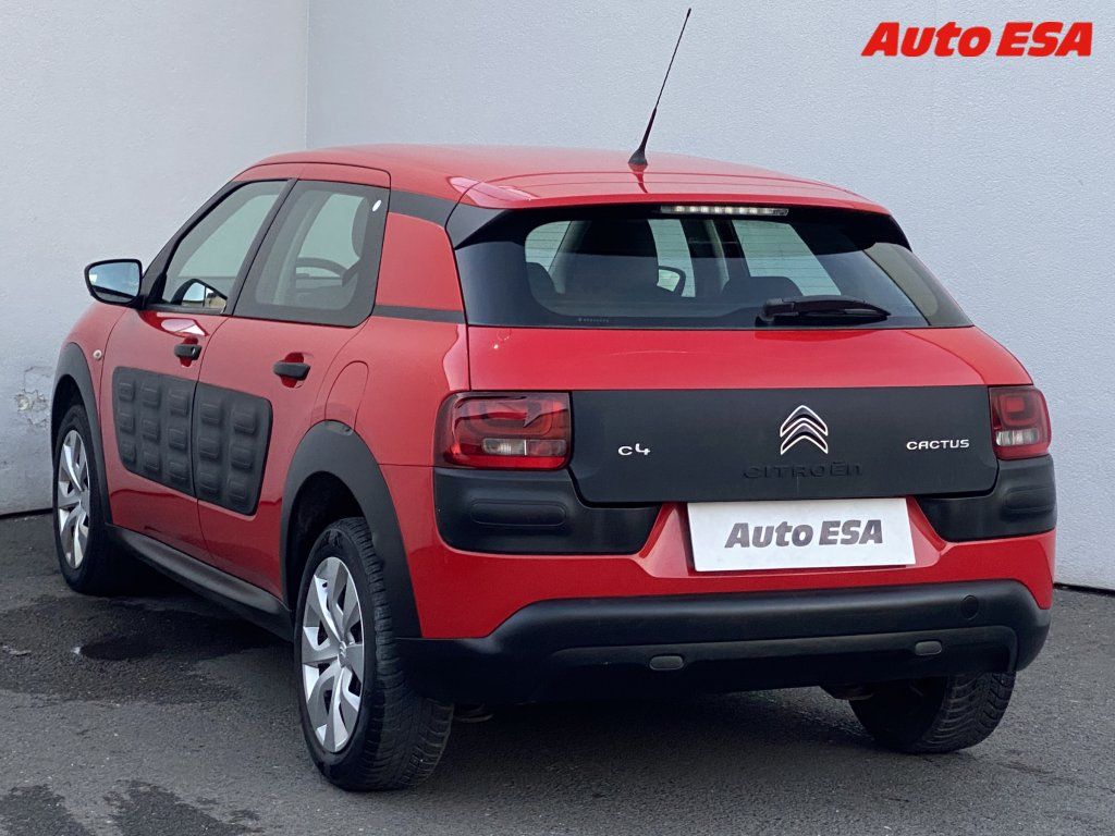 Citroën C4 Cactus, 1.2 PT,Feel - fotka 6