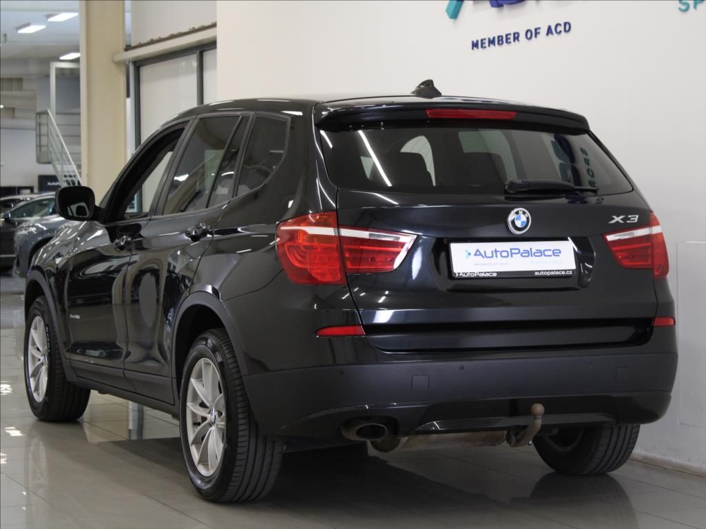 BMW X3, 2,0 d xDrive MT Tažné 2.maj.ČR - fotka 3