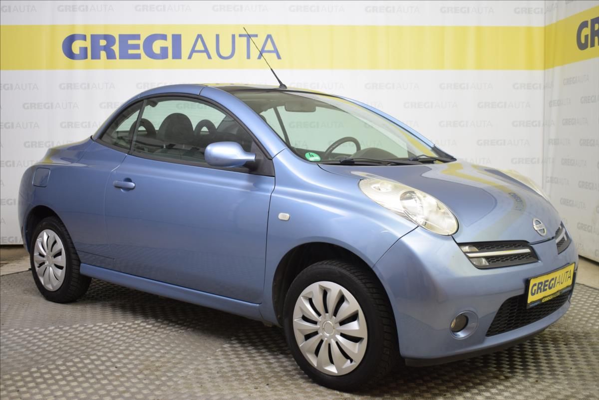 Nissan Micra, 1,4 i KABRIOLET,SUPER STAV - fotka 2